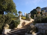 Hand Carved Stone Vases