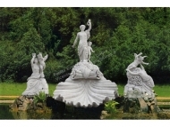 Hand Carved Stone Fountains