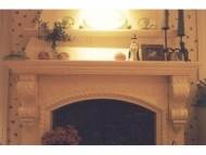 Hand Carved Stone Fireplaces