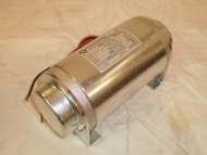 Filter shaker motors