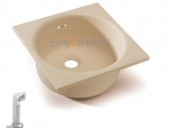 CERARTECH by Ada De Mori - Bottega Artigiana - Greslast Kitchen and Bathroom Sinks