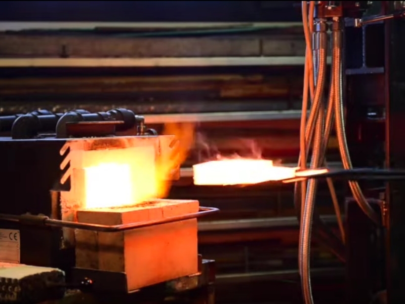 Professional Forges and Gas Forges Production Made in Italy - Companies ...